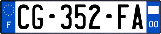 CG-352-FA