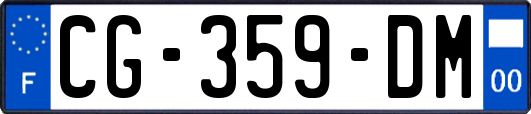 CG-359-DM