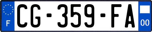 CG-359-FA