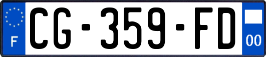 CG-359-FD