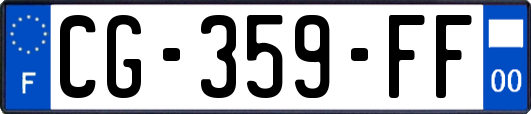 CG-359-FF