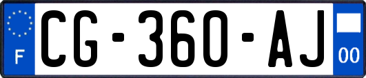 CG-360-AJ