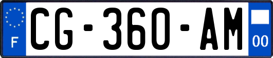 CG-360-AM
