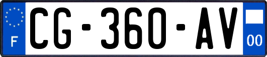CG-360-AV