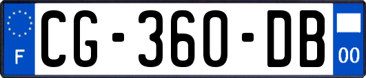 CG-360-DB