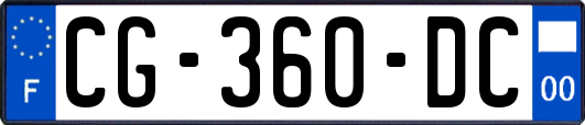 CG-360-DC
