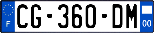 CG-360-DM
