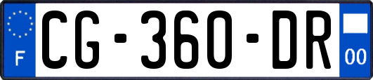 CG-360-DR