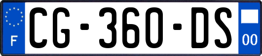 CG-360-DS