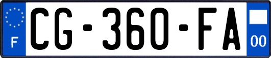 CG-360-FA