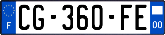 CG-360-FE