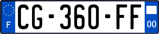 CG-360-FF