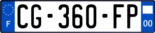 CG-360-FP
