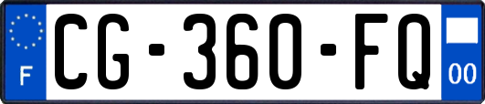 CG-360-FQ