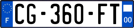 CG-360-FT