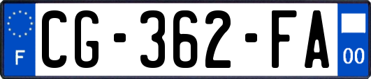 CG-362-FA