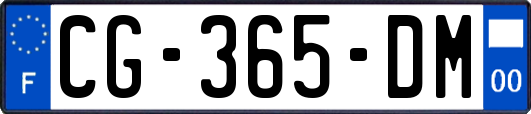 CG-365-DM