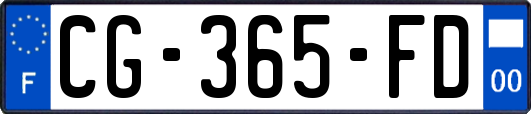 CG-365-FD