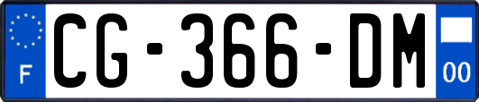 CG-366-DM