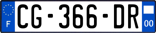 CG-366-DR