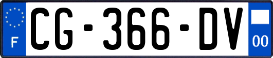 CG-366-DV