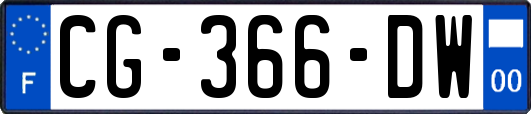 CG-366-DW
