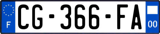 CG-366-FA