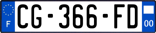CG-366-FD