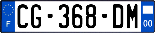 CG-368-DM