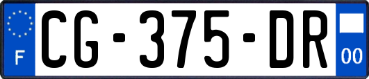 CG-375-DR