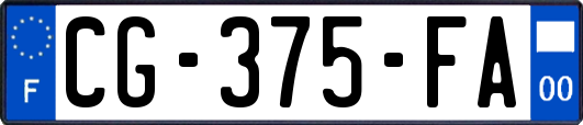 CG-375-FA