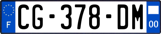 CG-378-DM
