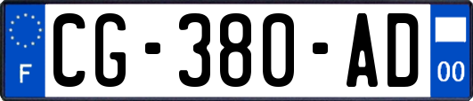 CG-380-AD