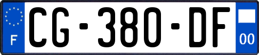 CG-380-DF