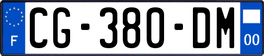 CG-380-DM