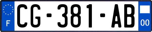 CG-381-AB