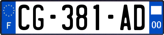 CG-381-AD