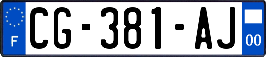 CG-381-AJ