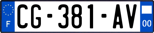 CG-381-AV