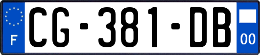 CG-381-DB