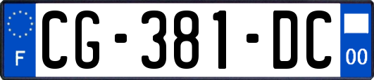 CG-381-DC