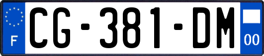 CG-381-DM
