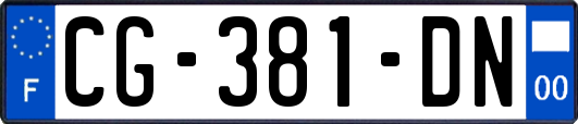 CG-381-DN