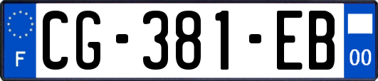 CG-381-EB