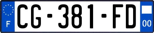 CG-381-FD