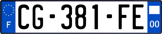 CG-381-FE