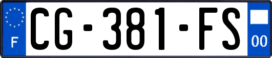 CG-381-FS
