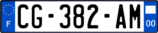 CG-382-AM