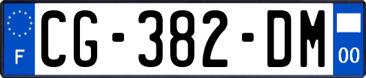 CG-382-DM