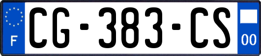 CG-383-CS